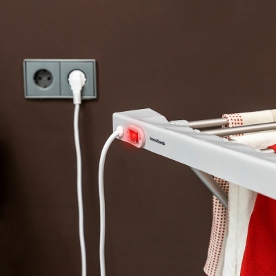 Estendal Elétrico Dobrável