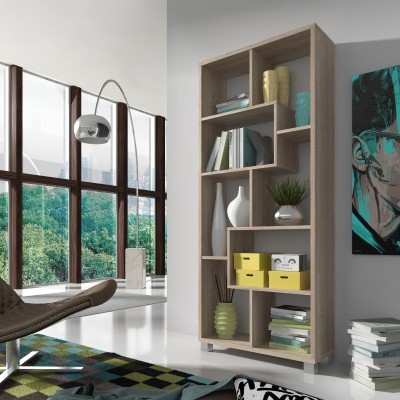 Estante Deluxe - Disponível em 3 cores