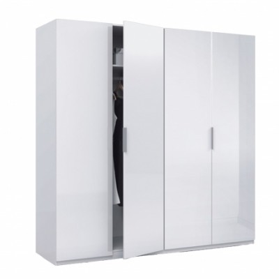 Roupeiro 4 Portas de bater