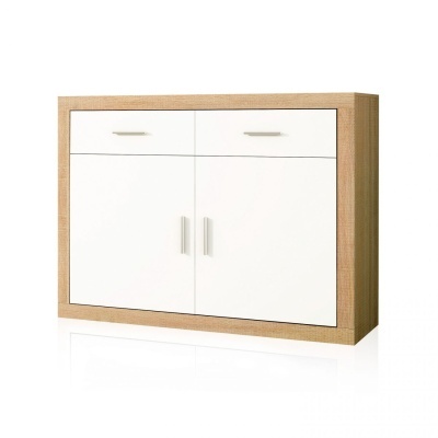 Aparador 2 Gavetas e 2 Portas - Disponível em 3 cores