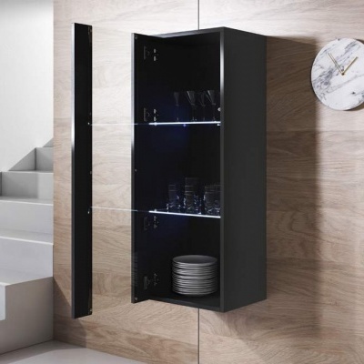 Vitrine Koi V2 com luz LED - Disponível em 5 cores