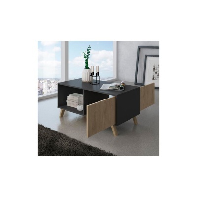 Mesa de Centro Estilo Nórdico - Disponível em 5 cores