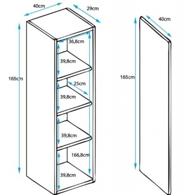 Conjunto de Móveis de Sala Koi7 - Disponível em 5 cores