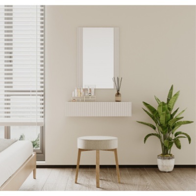 Toucador com Espelho - Disponível em 3 cores