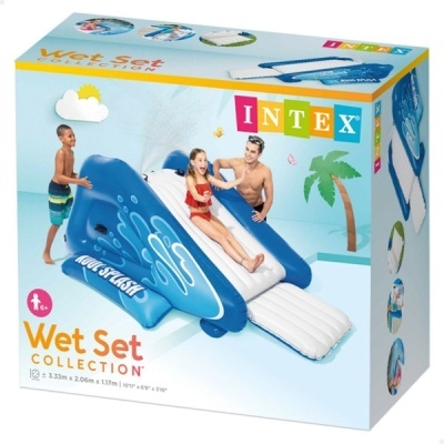Escorrega de água insuflável Intex