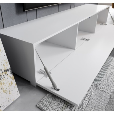 Móvel Tv 180cm com pernas - Disponível em 2 cores