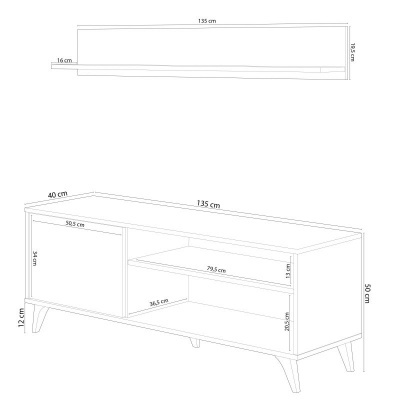 Móvel Tv Estilo Nórdico