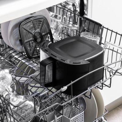 Fritadeira sem óleo 1200W 2L - Disponível em 2 cores