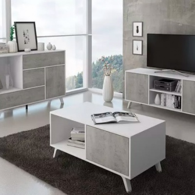 Aparador estilo Nórdico - Disponível em 2 cores