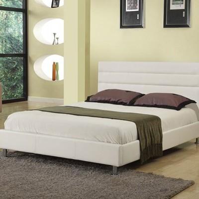 Cama de Casal Confort com estrado incluído - Disponível em 2 medidas e 2 cores