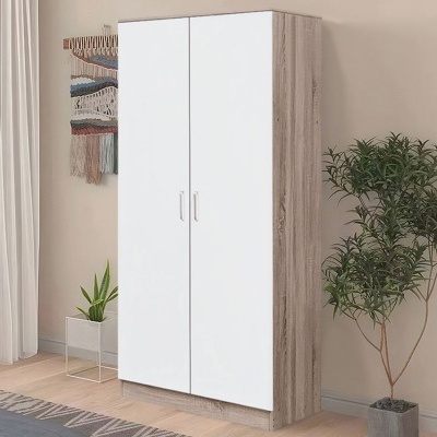 Roupeiro 2 Portas de Bater