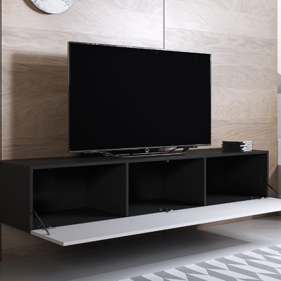 Móvel de TV de parede 160cm - Disponível em 5 cores