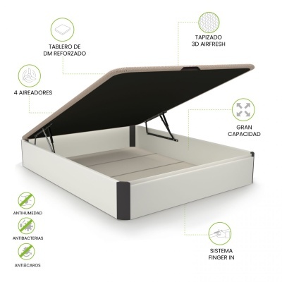 Sommier de Casal - Disponível em 2 medidas e 6 cores