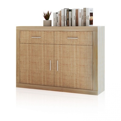 Aparador 2 Gavetas e 2 Portas - Disponível em 3 cores