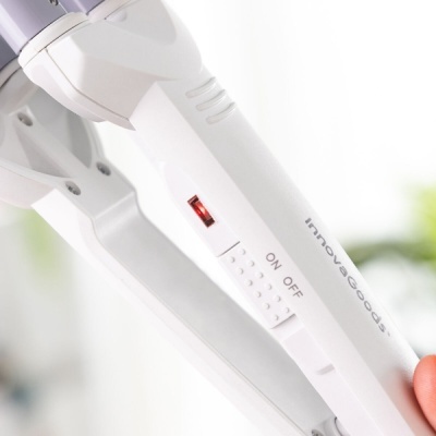 Modelador de Cabelo Cerâmico Triplo