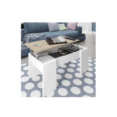 Mesa de Centro Elevável - Disponível em 3 cores