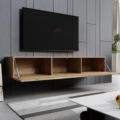 Móvel Tv suspenso 180x30cm - Disponível em 2 cores