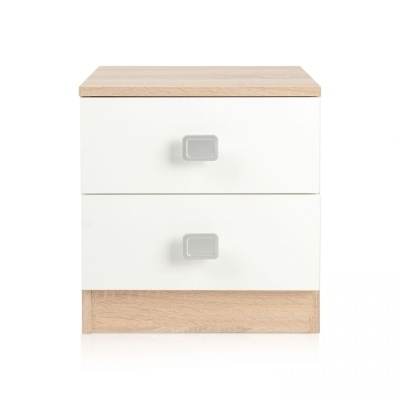 Mesinha de Cabeceira 2 Gavetas