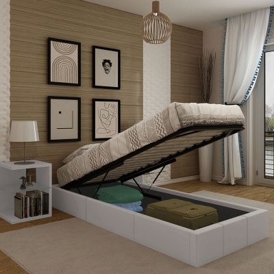 Sommier de Solteiro 90x190cm - Disponível em 2 cores