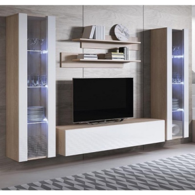 Conjunto de Móveis de Sala Lekoi8 - Disponível em 5 cores