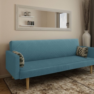 Sofá-Cama Click Clack - Disponível em 3 cores