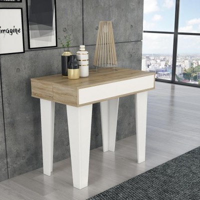 Consola e Mesa de Refeições Extensível - Disponível em 3 Medidas