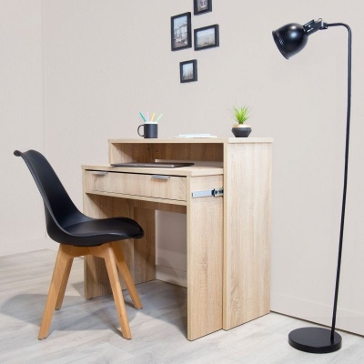 Consola convertível em Secretária - Disponível em 2 cores