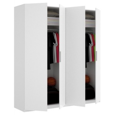 Roupeiro 4 Portas de bater