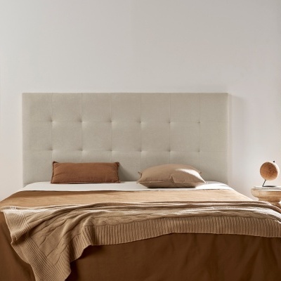 Cabeceira de Cama Atenas em tecido - Disponível em 10 medidas e 10 cores