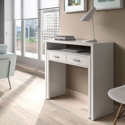 Consola convertível em Secretária - Disponível em 3 cores