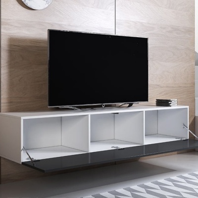 Móvel de TV de parede 160cm - Disponível em 5 cores