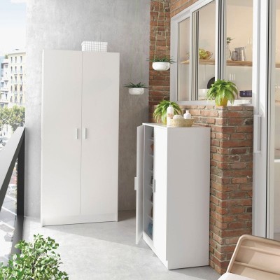 Armário Multiusos de 2 Portas