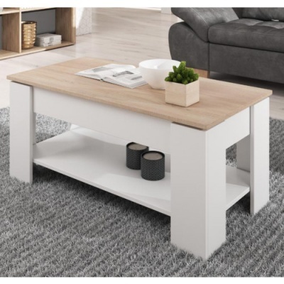 Mesa de Centro Elevável - Disponível em 2 cores