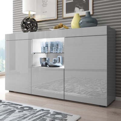 Aparador Saf com luz LED - Disponível em 4 cores