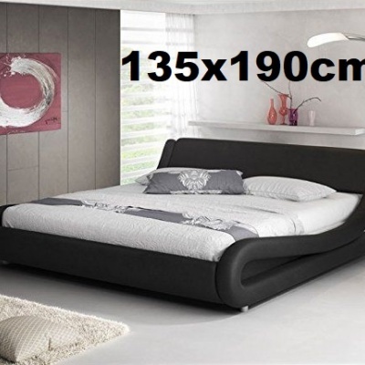 Cama de Casal Picci 135x190cm - Disponível em 2 cores