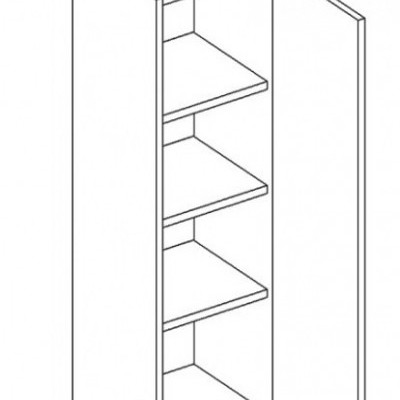 Vitrine com luz LED Koi V6 - Disponível em 5 cores