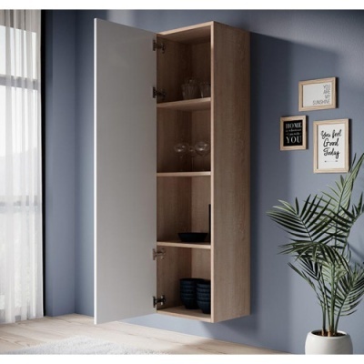 Armário de Parede 165cm - Disponível em 2 cores