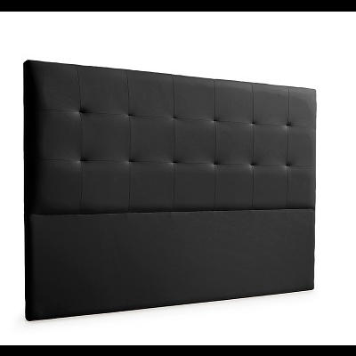 Cabeceira de Cama Atenas em couro sintético - Disponível em 10 medidas e 12 cores