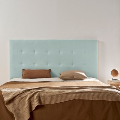 Cabeceira de Cama Atenas em tecido - Disponível em 10 medidas e 10 cores