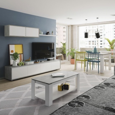 Conjunto de Móveis de Sala Modern - Disponível em 2 cores