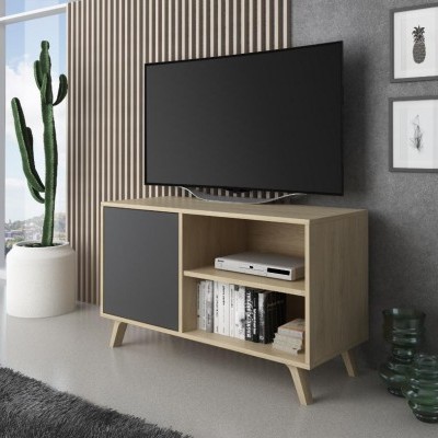 Móvel de Tv Estilo Nórdico - Disponível em 4 cores