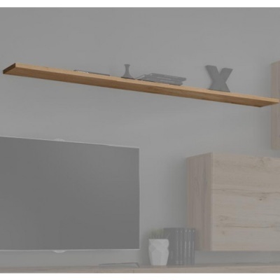 Estante, Prateleira 180cm - Disponível em 4 cores