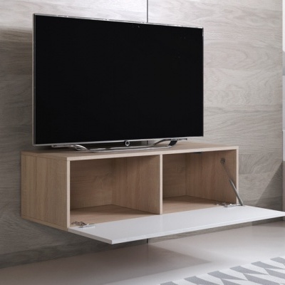 Móvel de Tv com 100cm suspenso - Disponível em 5 cores