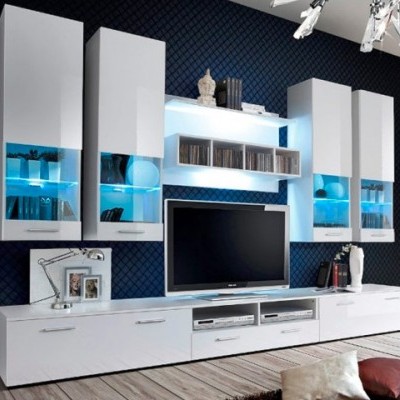 Móveis de Sala Nav com Luz de presença LED - Disponíveis em 3 cores