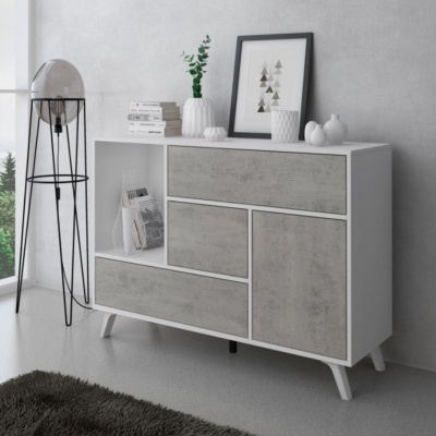 Aparador estilo Nórdico - Disponível em 2 cores