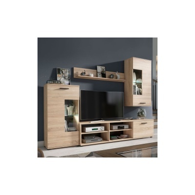 Conjunto de Móveis de Sala Gona - Disponível em 2 cores