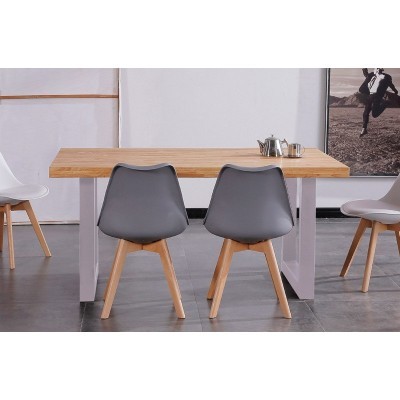 Mesa de Refeição Industrial -  Disponível em 3 cores