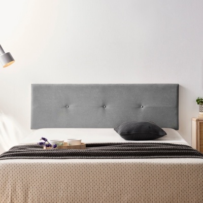 Cabeceira de Cama Nap em tecido - Disponível em 10 medidas e 10 cores