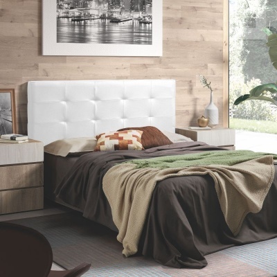 Cabeceira de Cama em polipele - Disponível em 3 cores e 2 medidas