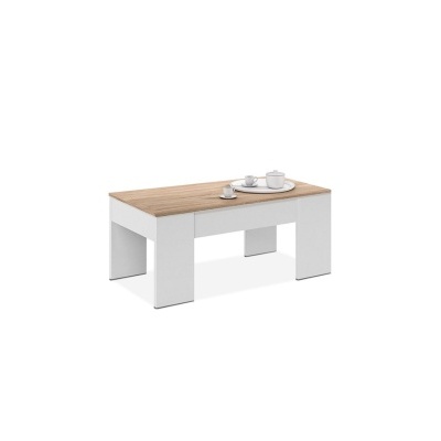 Mesa de Centro Elevável - Disponível em 3 cores